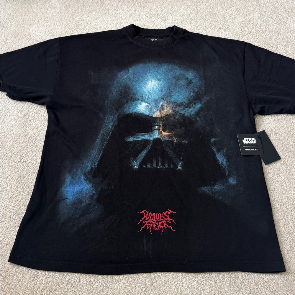 Darc Sport Black and Blue Graphic Tee